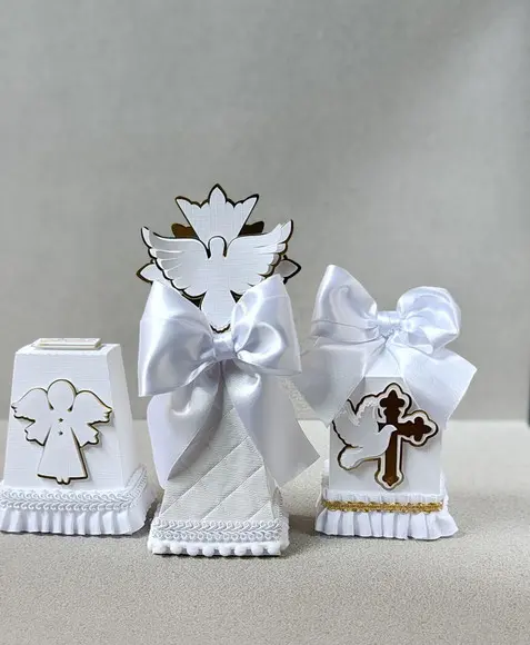 Kit Batizado Luxo (20 Peças)