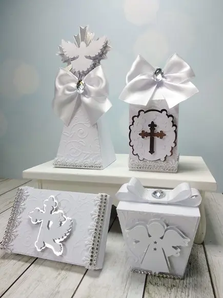 Kit Batizado Luxo (32 Peças)