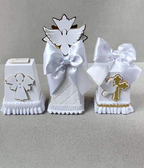 Kit Batizado Luxo (20 Peças)