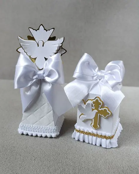 Kit Batizado Luxo (20 Peças)