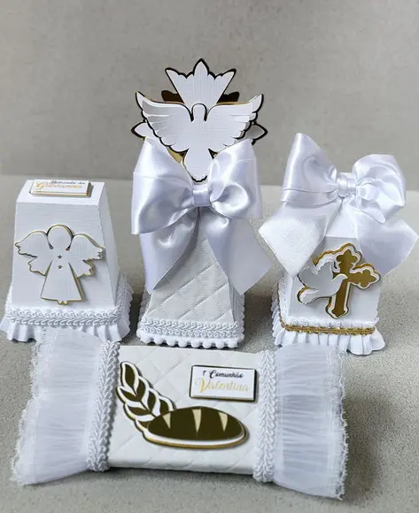 Kit Batizado Luxo (20 Peças)
