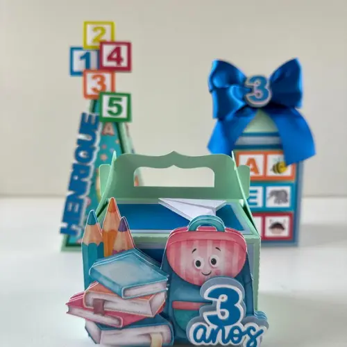 Kit Festa Abc Luxo 12 Pçs