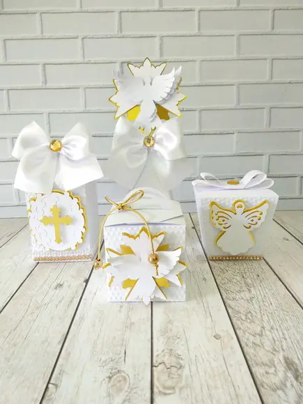 Kit Festa Batizado Luxo (32 Peças)