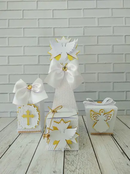 Kit Festa Batizado Luxo (32 Peças)