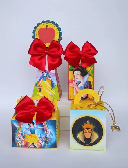 Kit Festa Branca de Neve