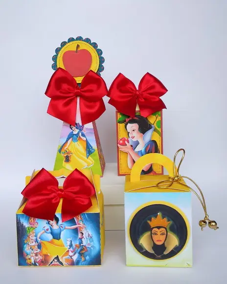 Kit Festa Branca de Neve