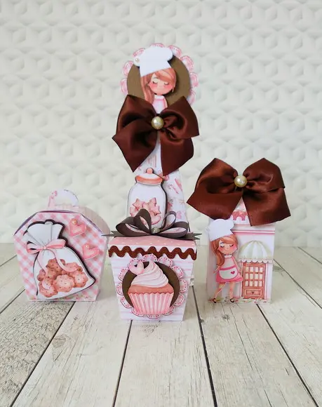 Kit festa confeitaria