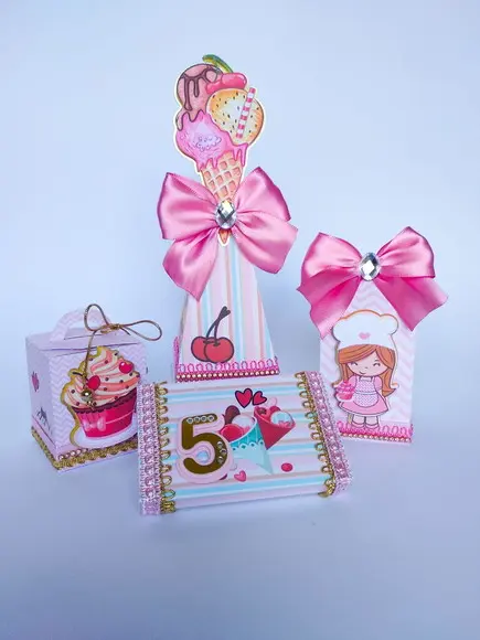 Kit festa confeitaria