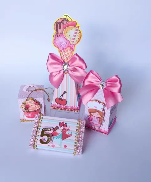 Kit festa confeitaria