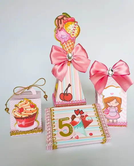 Kit festa confeitaria