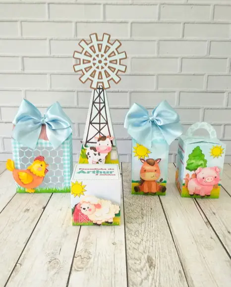 Kit festa fazendinha (30 peças)