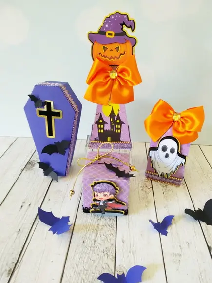 Kit festa infantil halloween
