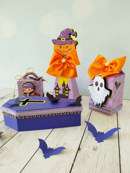 Kit festa infantil halloween