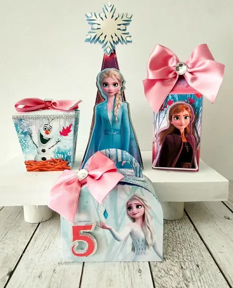 Kit festa Frozen 2