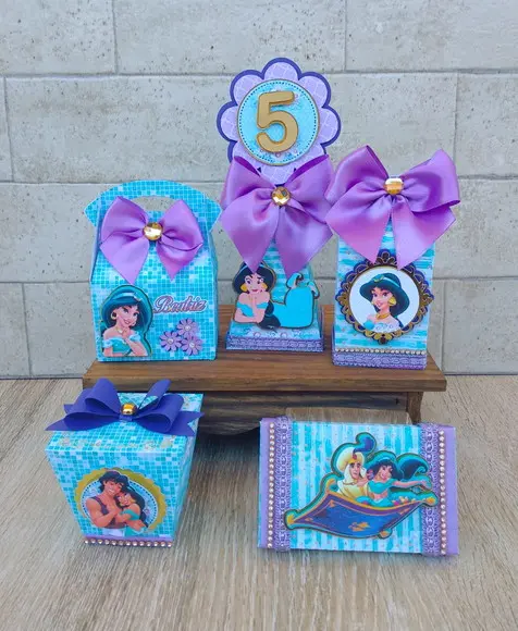 Kit Festa Luxo Jasmine