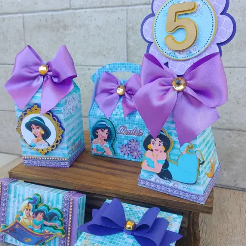 Kit Festa Luxo Jasmine