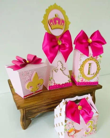 Kit festa luxo realeza