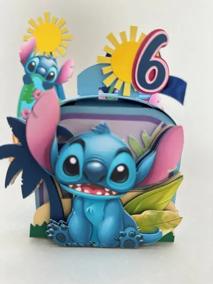 Kit Festa Luxo Tema Stitch para Festa Infantil