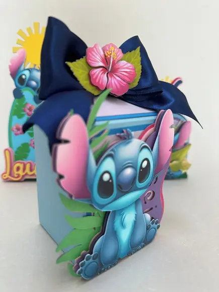 Kit Festa Luxo Tema Stitch para Festa Infantil