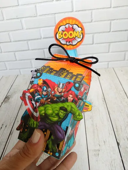 Kit Festa Super Heróis 24 Peças