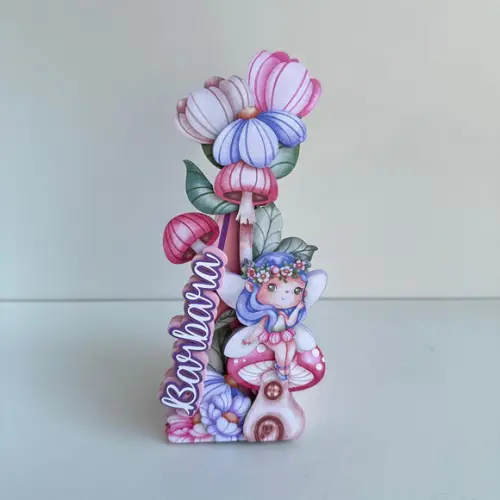 Kit Personalizado Luxo Festa Jardim