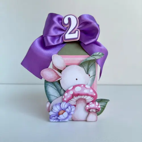 Kit Personalizado Luxo Festa Jardim