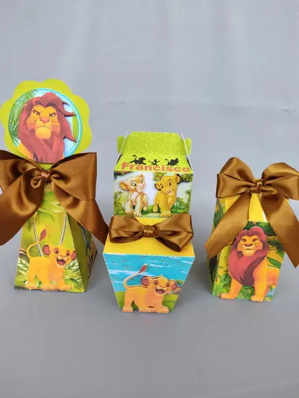 Kit Personalizado Rei Leão