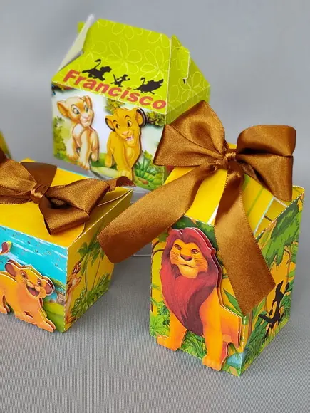 Kit Personalizado Rei Leão