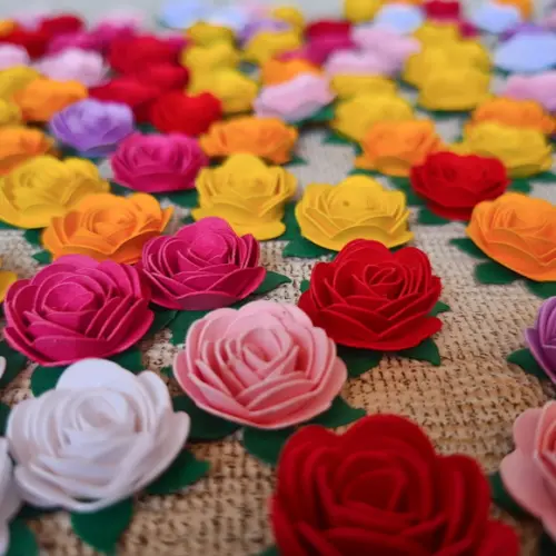 Mini Flor de Papel