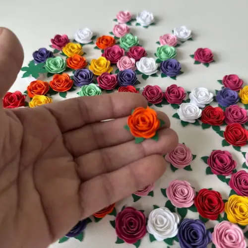 Mini Flor de Papel