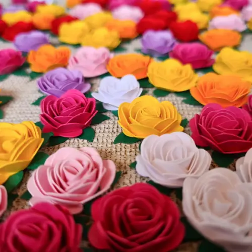 Mini Flor de Papel