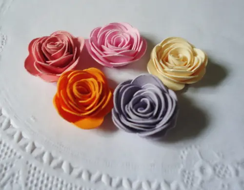 Mini Flor de Papel