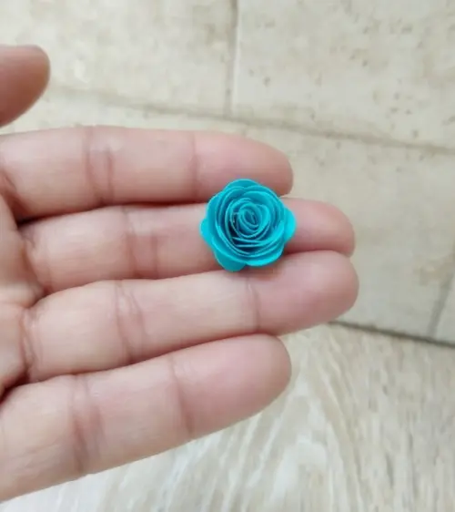 Mini Flor de Papel