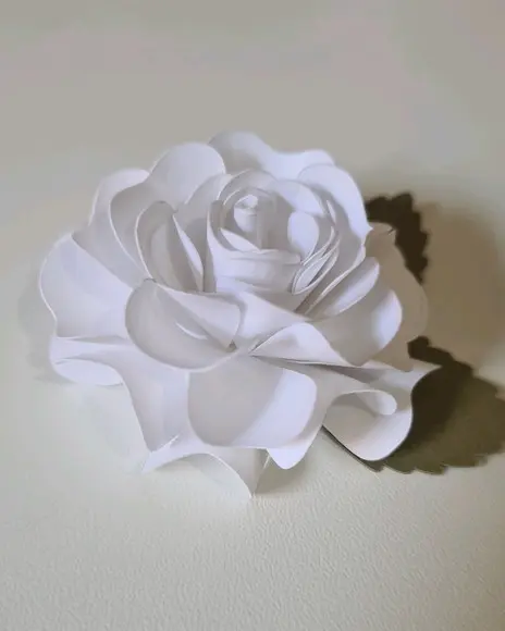 Rosa de Papel 5cm