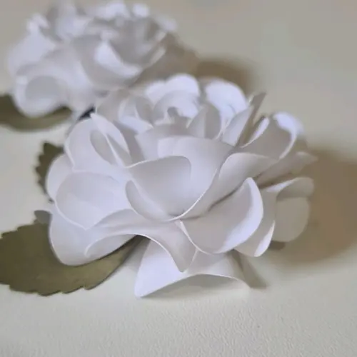 Rosa de Papel 5cm