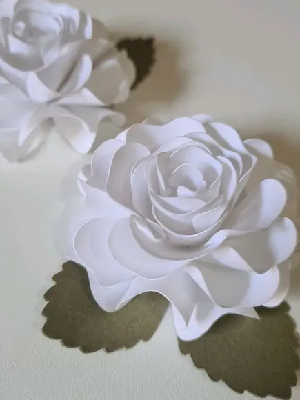 Rosa de Papel 5cm