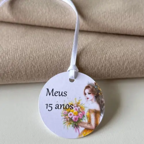 Tag Personalizada para Lembrancinha (não Acompanha Fita)