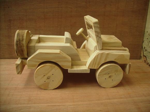 1 Jeep de Madeira Original