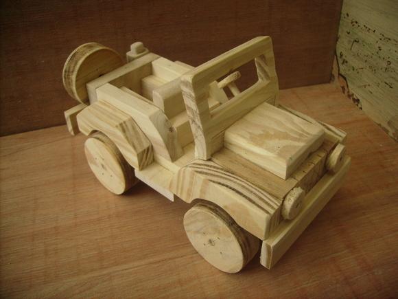 1 Jeep de Madeira Original