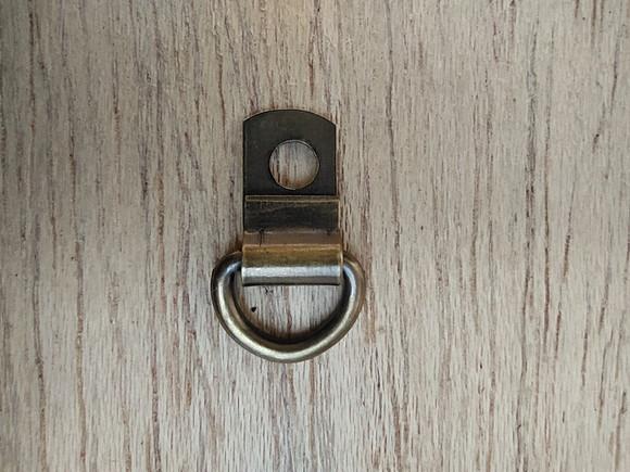 10 Suportes para quadros ouro velho