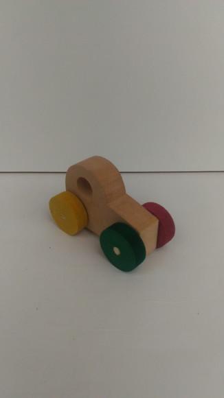10 Mini Carrinhos Sport de mdf Multicolorido Pq