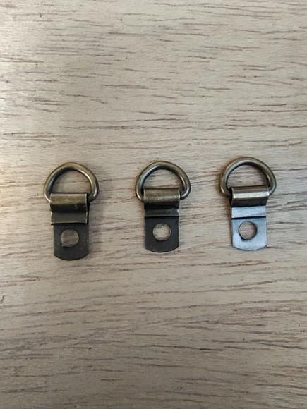 10 Suportes para quadros ouro velho