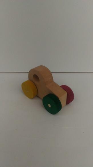 10 Mini Carrinhos Sport de mdf Multicolorido Pq