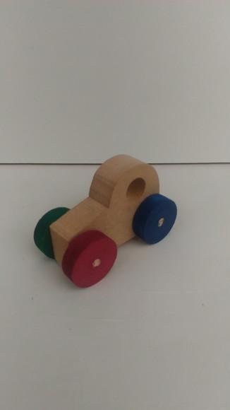 10 Mini Carrinhos Sport de mdf Multicolorido Pq