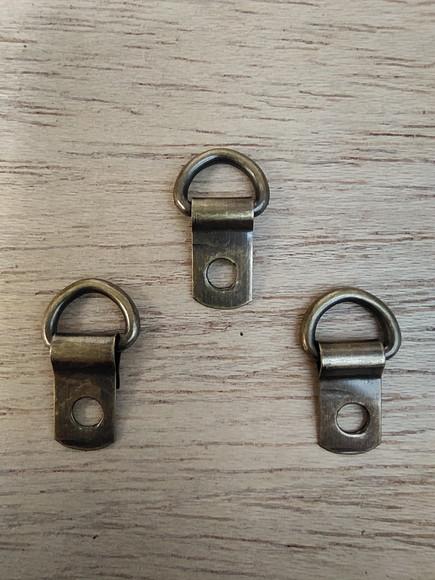 10 Suportes para quadros ouro velho