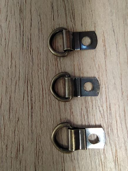 10 Suportes para quadros ouro velho