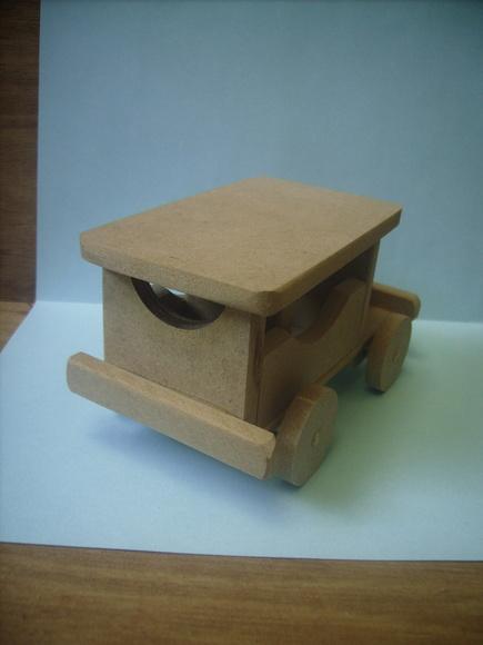26 Carrinhos em Miniatura Cru- Calhambeque