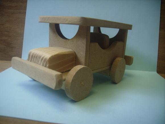 26 Carrinhos em Miniatura Cru- Calhambeque