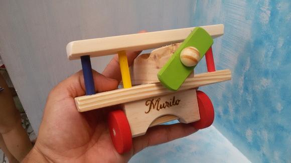 avião acabamento extra fino
