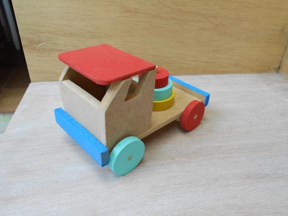 Carrinho com modulo de 3 esferas